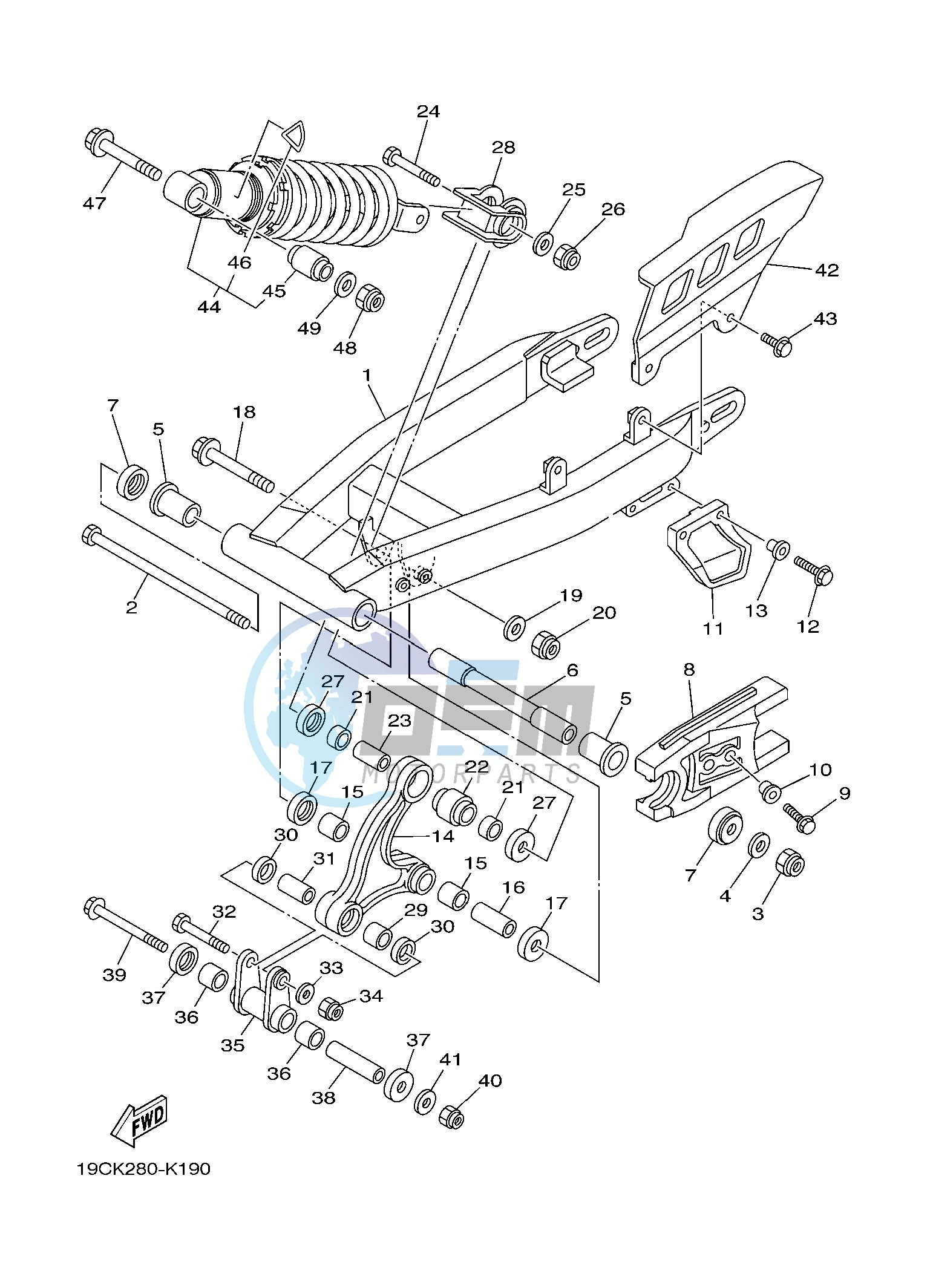 REAR ARM & SUSPENSION