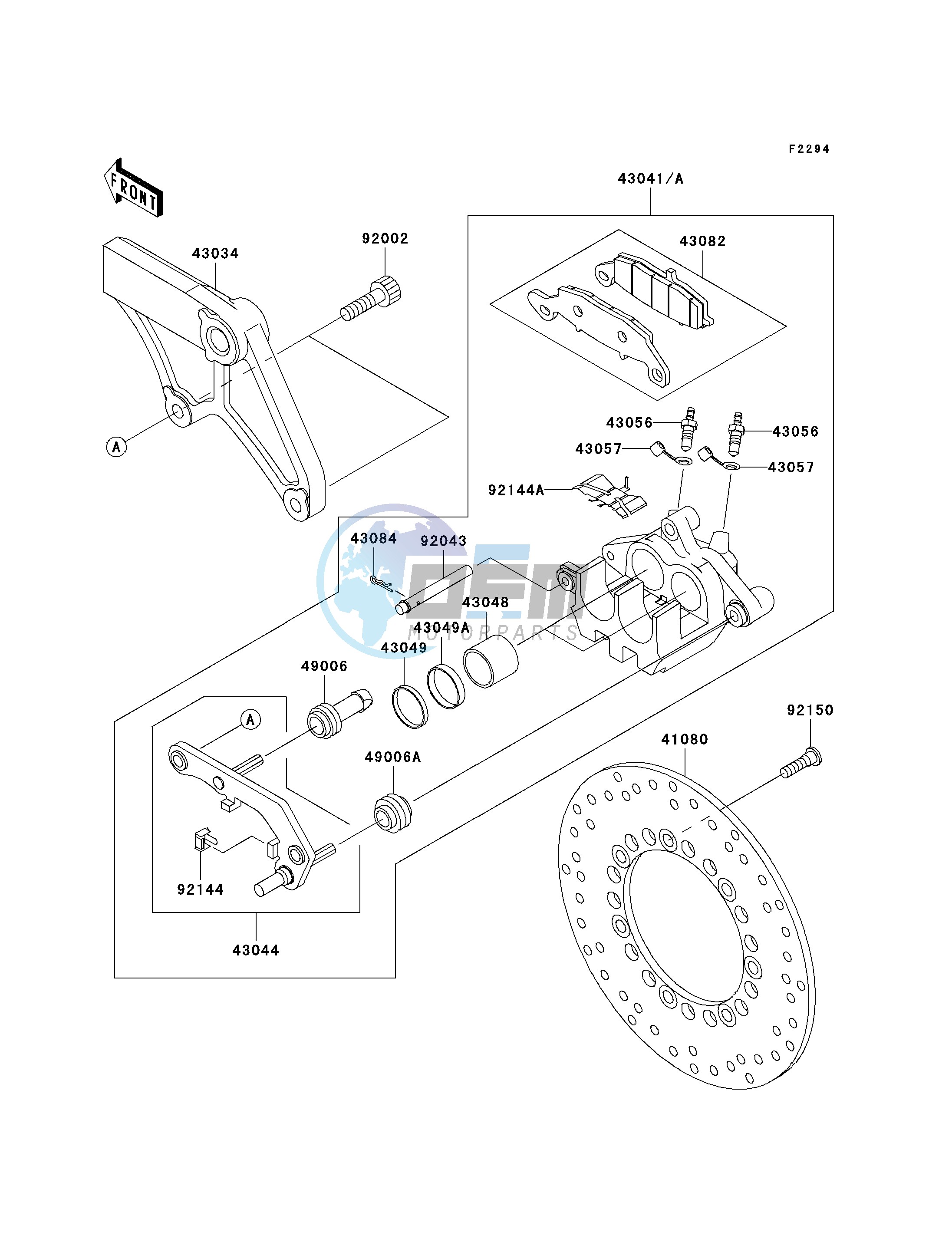 REAR BRAKE-- E1 - E3- -