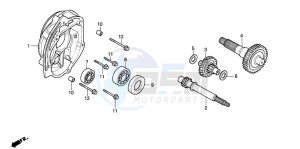 PK50SM drawing TRANSMISSION