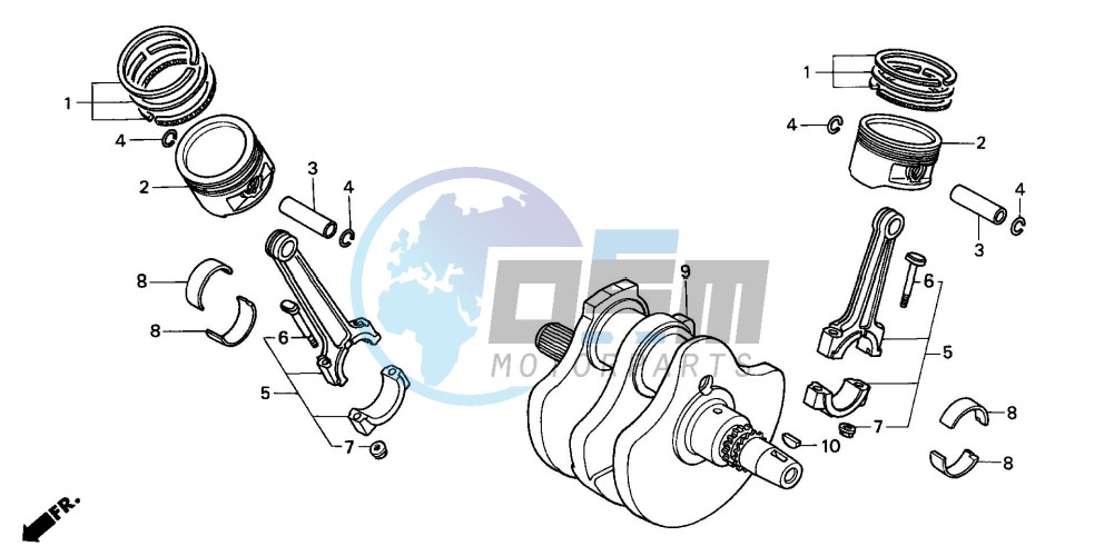 CRANKSHAFT/PISTON