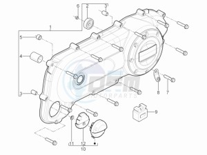 Typhoon 50 2t e3 (CH) Switserland drawing Crankcase cover - Crankcase cooling