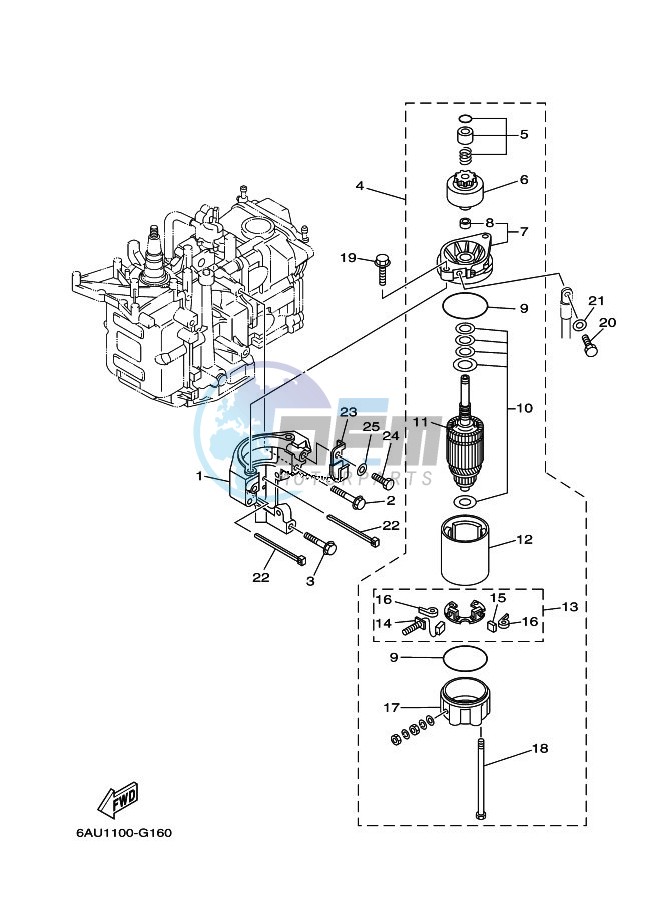 STARTING-MOTOR