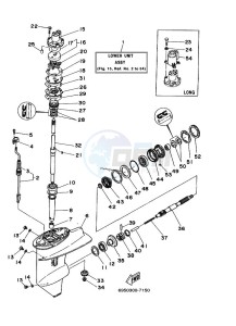 20C drawing LOWER-CASING-x-DRIVE-1