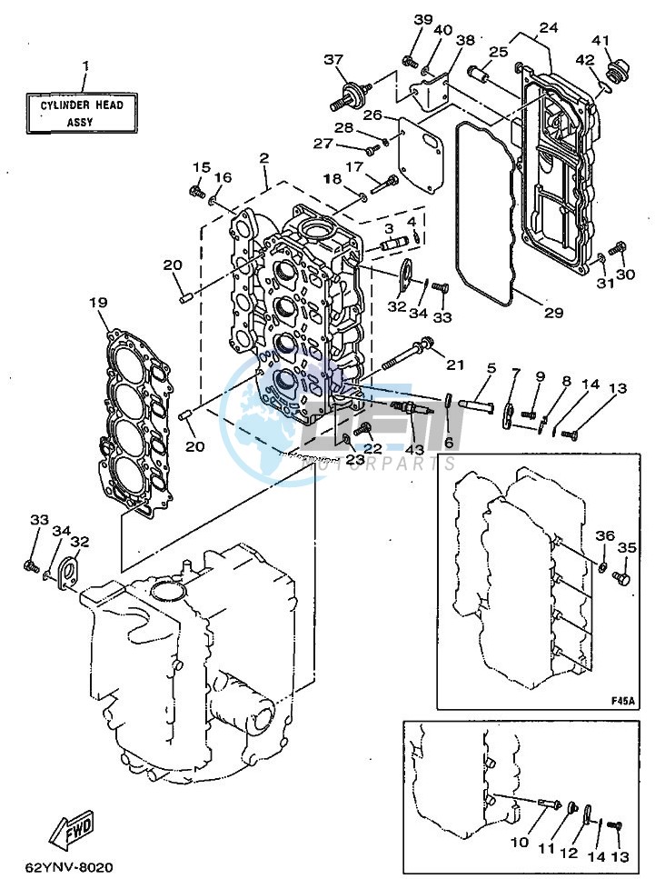 CYLINDER--CRANKCASE-2