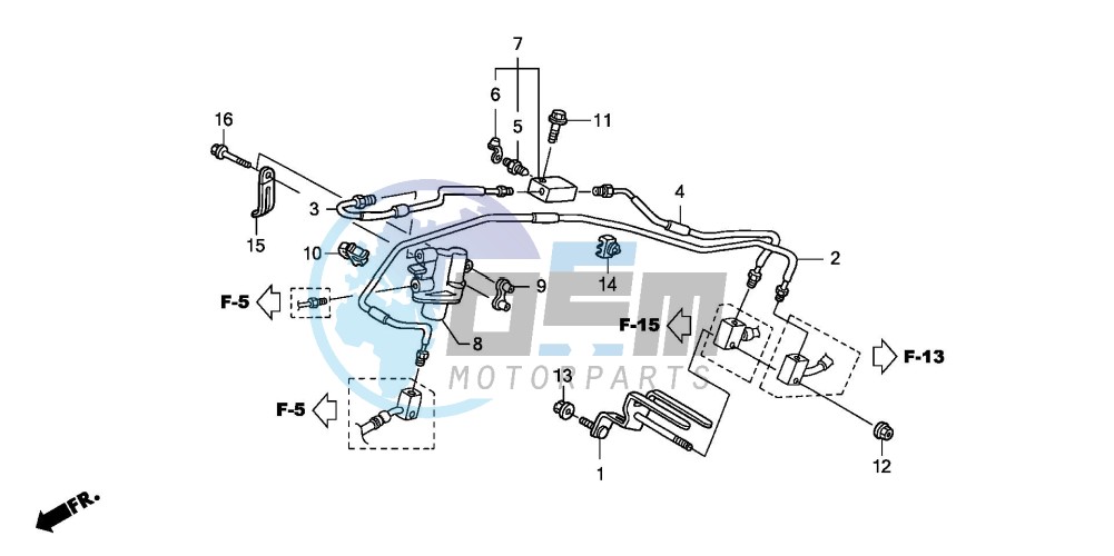 PROPORTIONING CONTROL VALVE (ST1300)