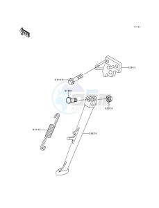 ZX 750 M [NINJA ZX-7R] (M1-M2) [NINJA ZX-7R] drawing STAND-- S- -