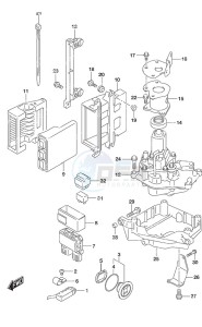 DF 350A drawing PTT Switch/Engine Control Unit