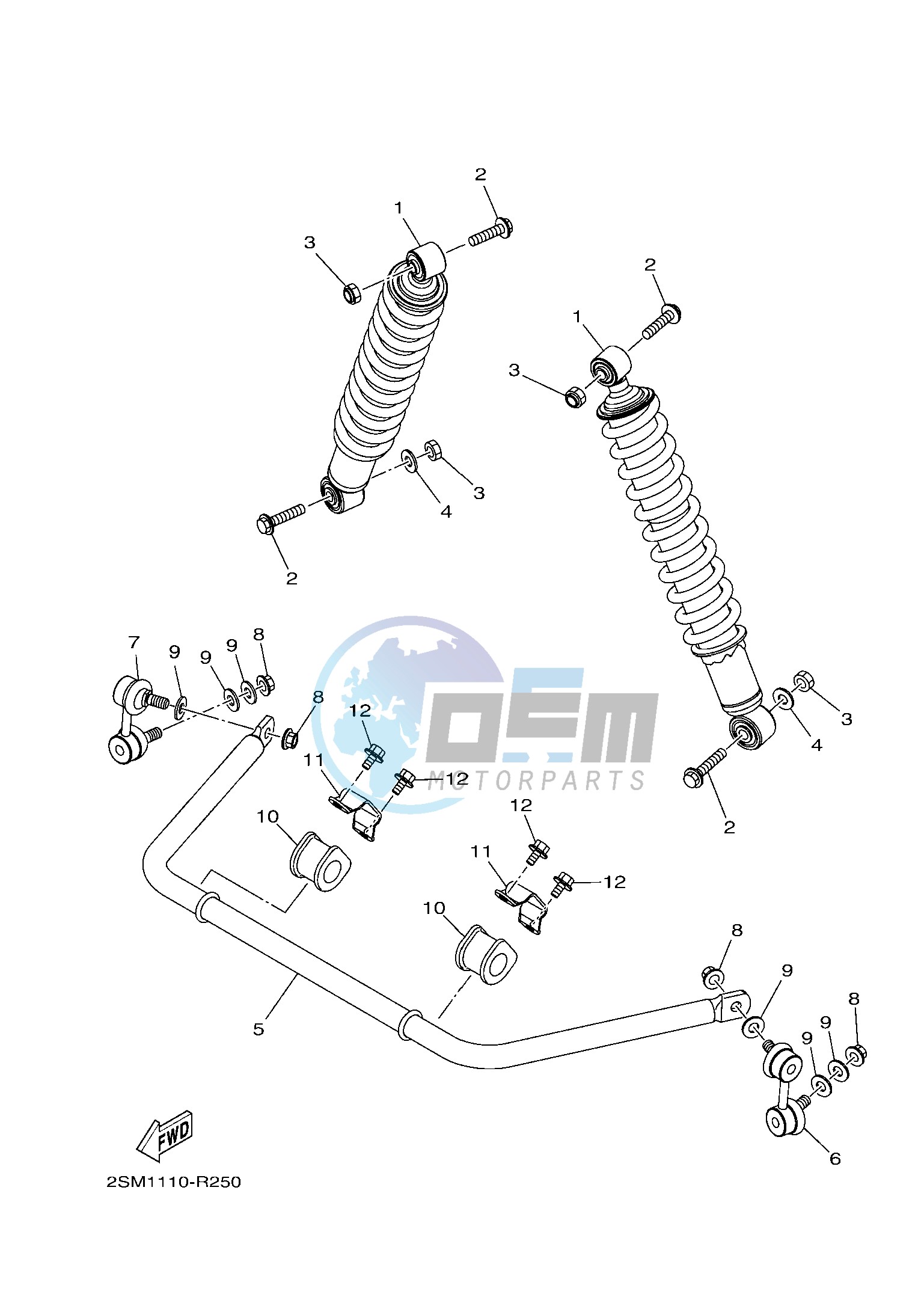 REAR SUSPENSION