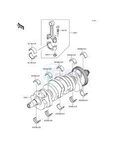 Z800 ZR800CFF UF (UK FA) XX (EU ME A(FRICA) drawing Crankshaft