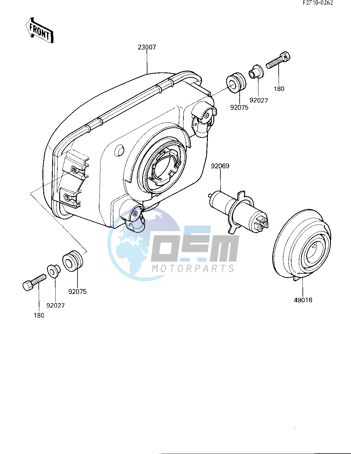 HEADLIGHT-- S- -