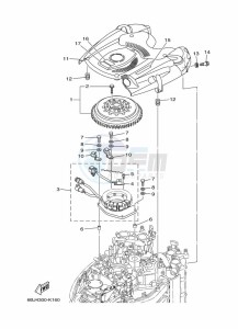 F350AETU drawing IGNITION