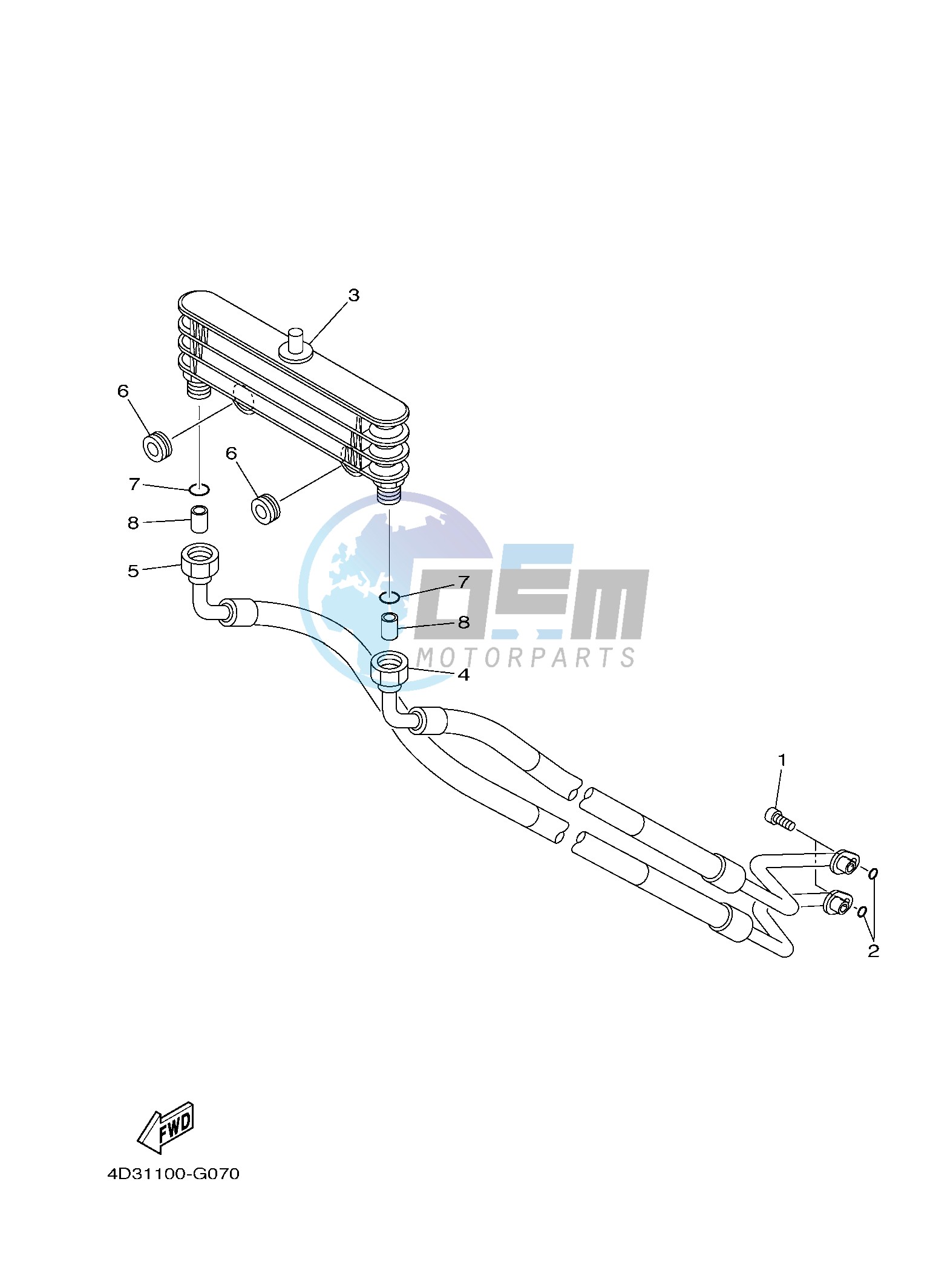 OIL COOLER