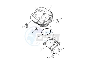 SR 125 drawing CYLINDER