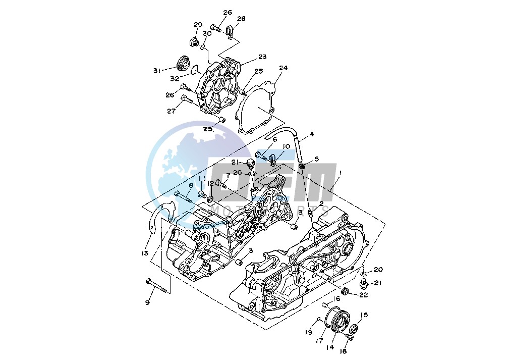 CRANKCASE