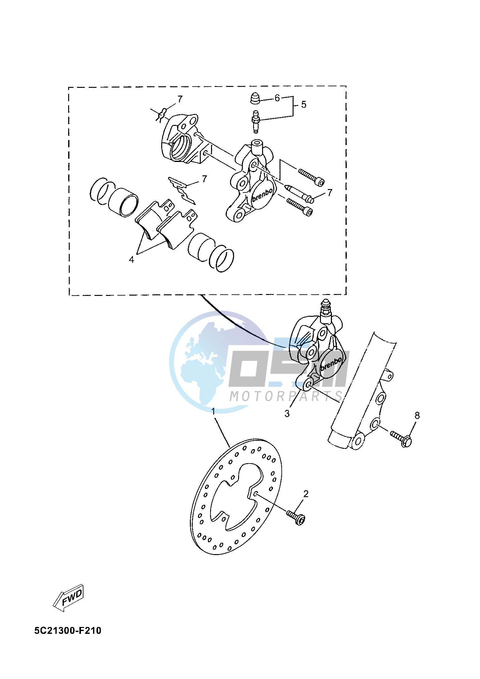 FRONT BRAKE