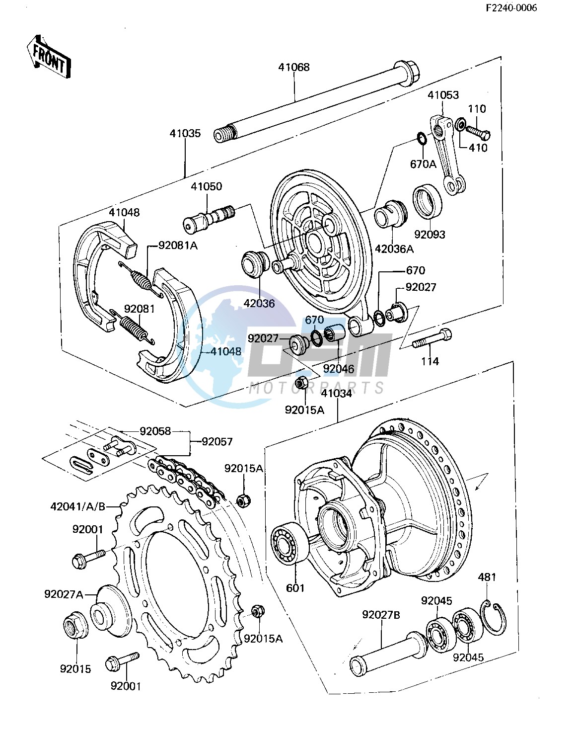 REAR HUB_BRAKE_CHAIN -- 81 A7- -