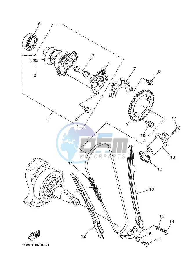 CAMSHAFT & CHAIN