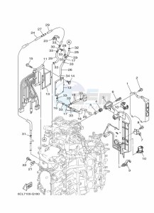 LF250XCA-2019 drawing ELECTRICAL-1