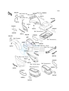 ZG 1200 B [VOYAGER XII] (B15-B17) [VOYAGER XII] drawing DECALS-- ZG1200-B15- -