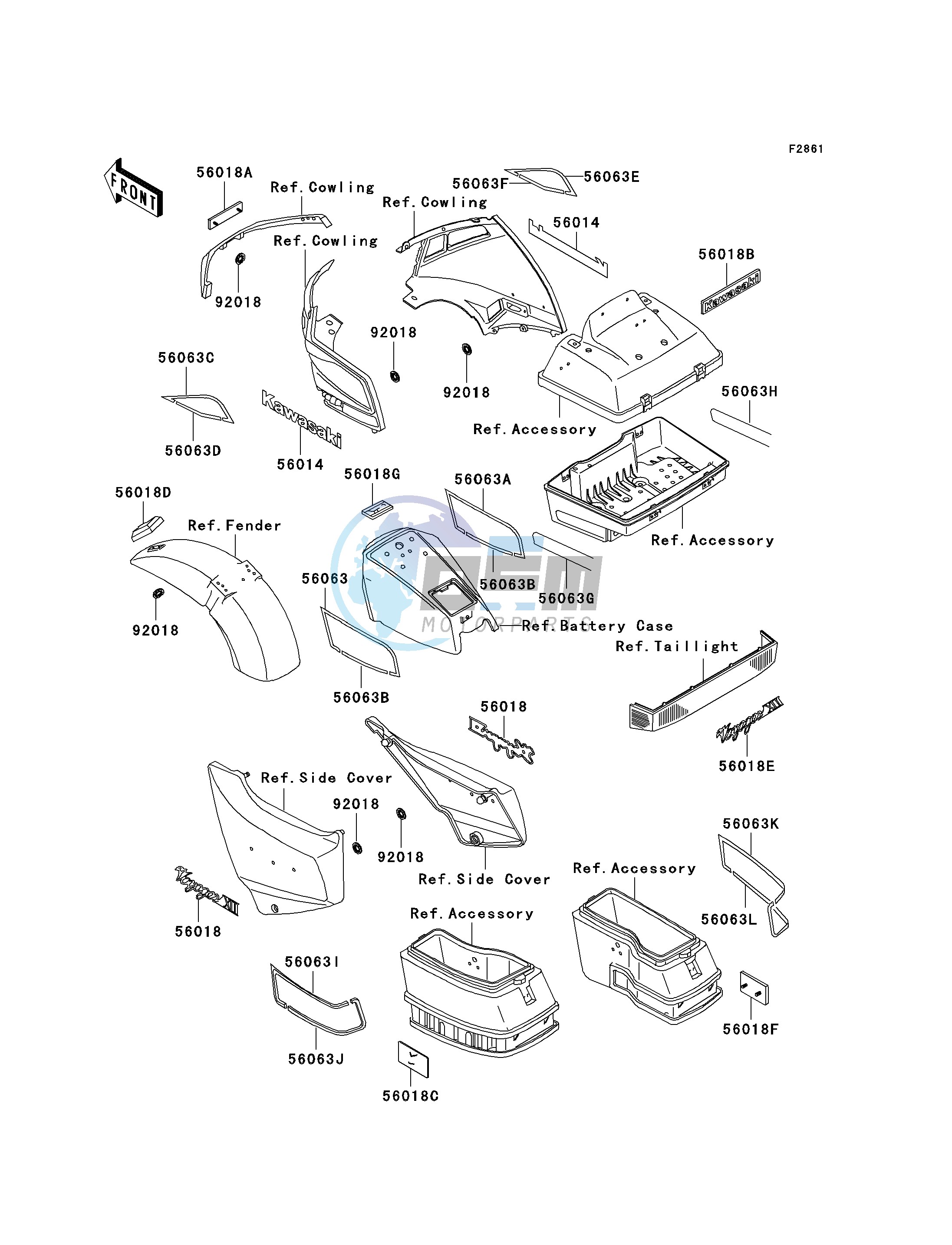 DECALS-- ZG1200-B15- -