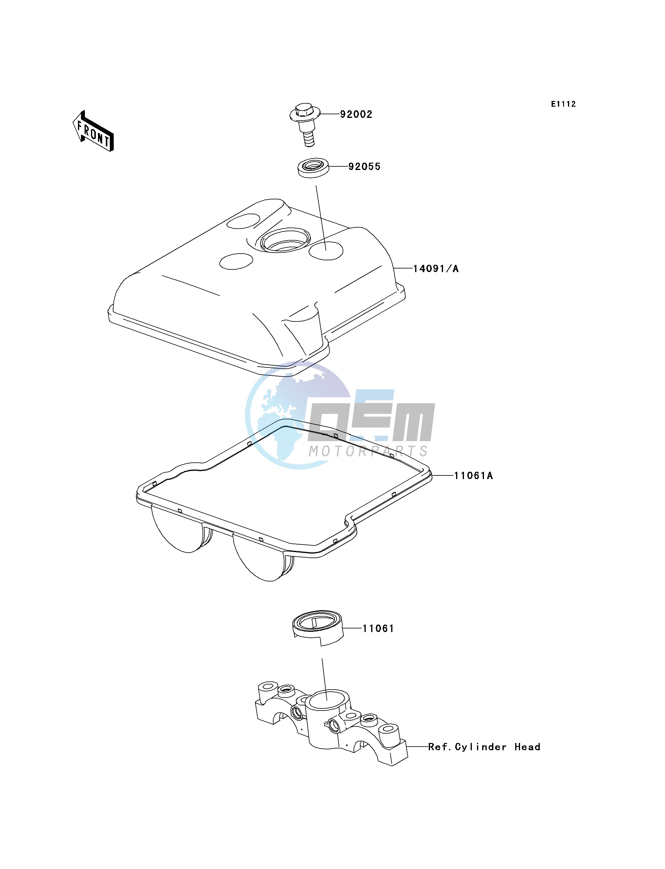 CYLINDER HEAD COVER