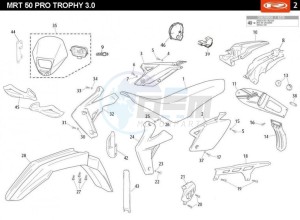 MRT-50-SM-ED-ESP-PRO-TROPHY-3-0-BLANCA-EURO4-TROPHY-3-0-BLANCA-EURO-4 drawing PLASTICS - COVERS