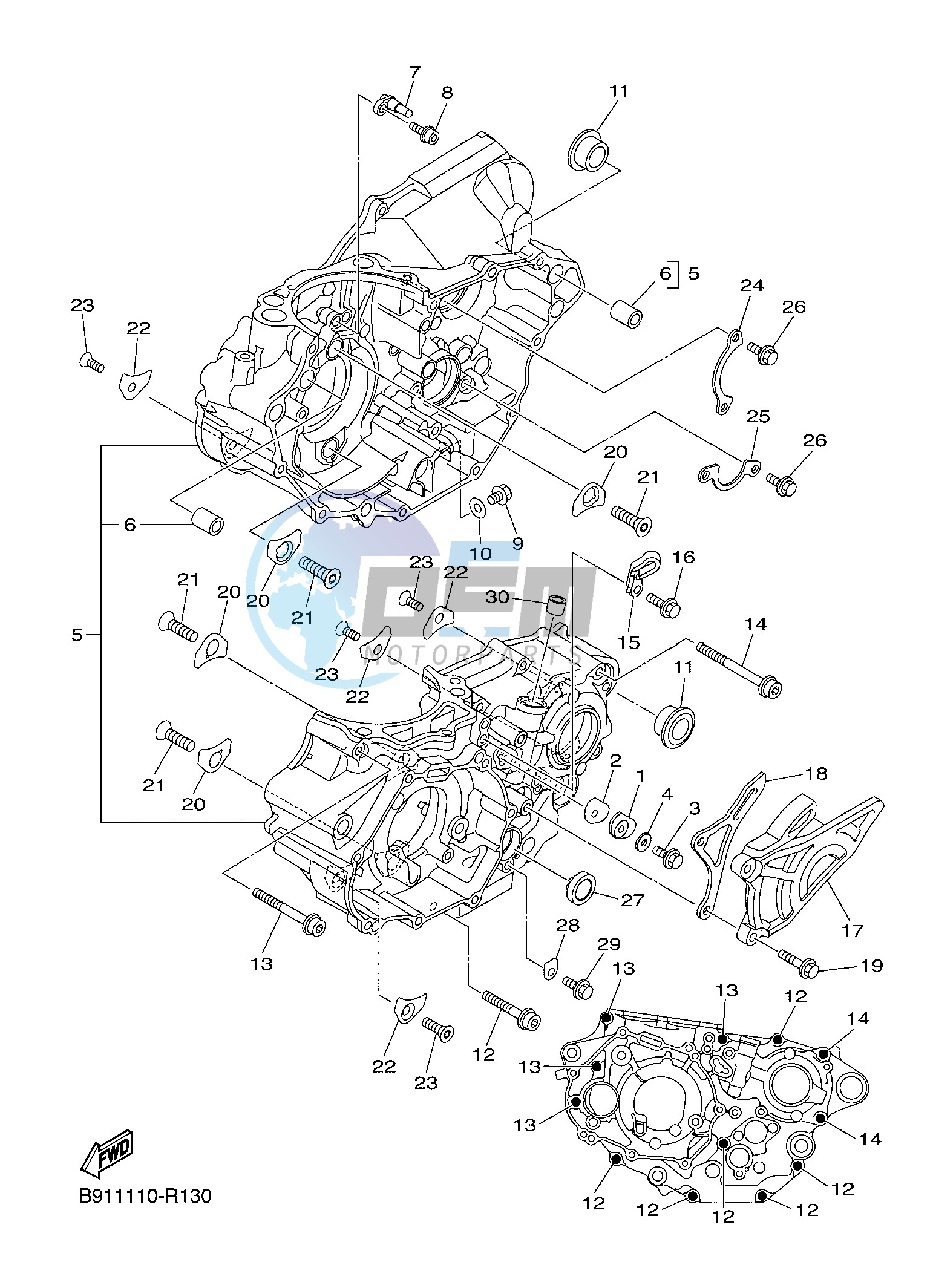 CRANKCASE