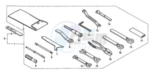 ST1100 drawing TOOLS