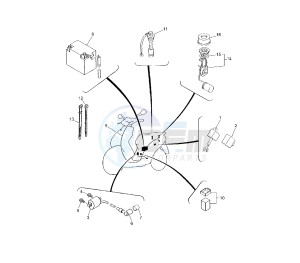 CS JOG R 50 drawing BATTERY