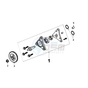 VCLIC EVSP drawing OIL PUMP