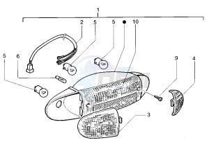 VELOFAX 50 drawing Taillight