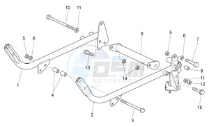 V7 Stone 750 drawing Frame II