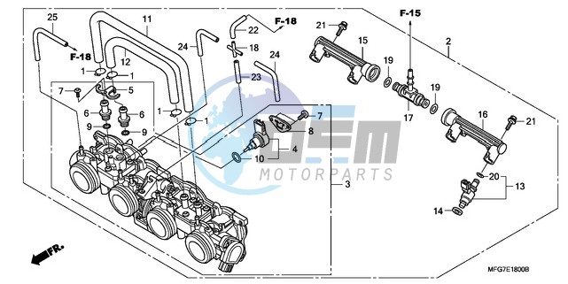 THROTTLE BODY