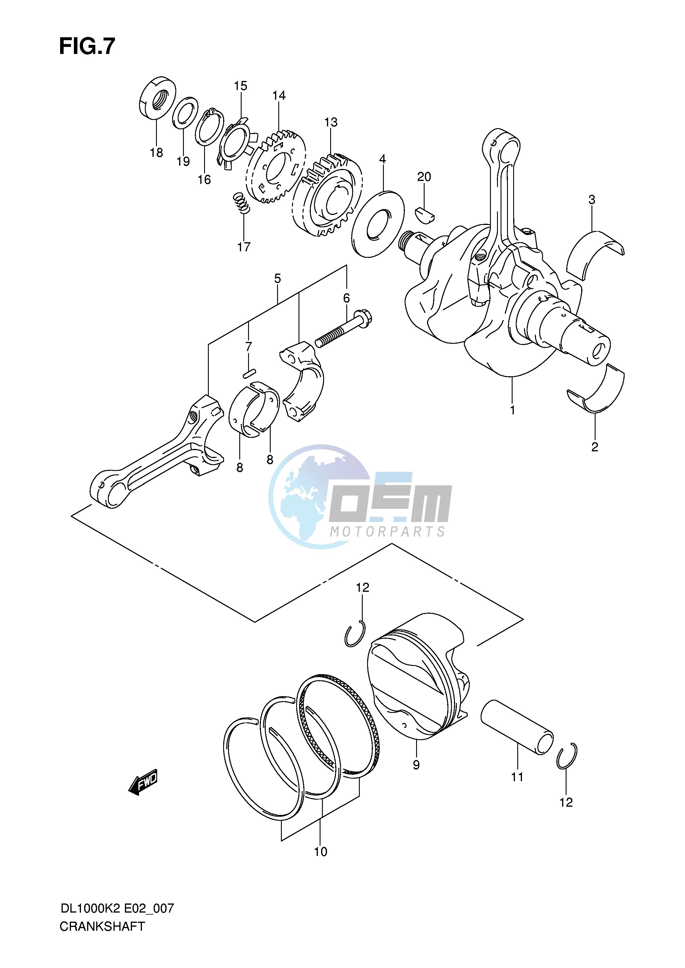 CRANKSHAFT