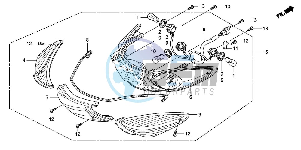 REAR COMBINATION LIGHT