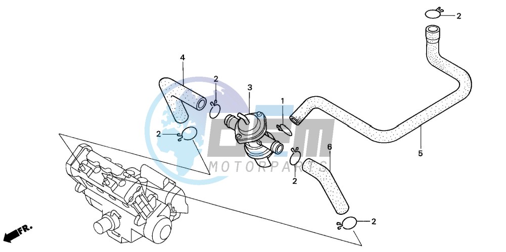 AIR INJECTION CONTROL VALVE (1)