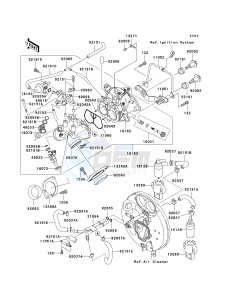 VN 1600 B [VULCAN 1600 MEAN STREAK] (B1-B2) [VULCAN 1600 MEAN STREAK] drawing THROTTLE