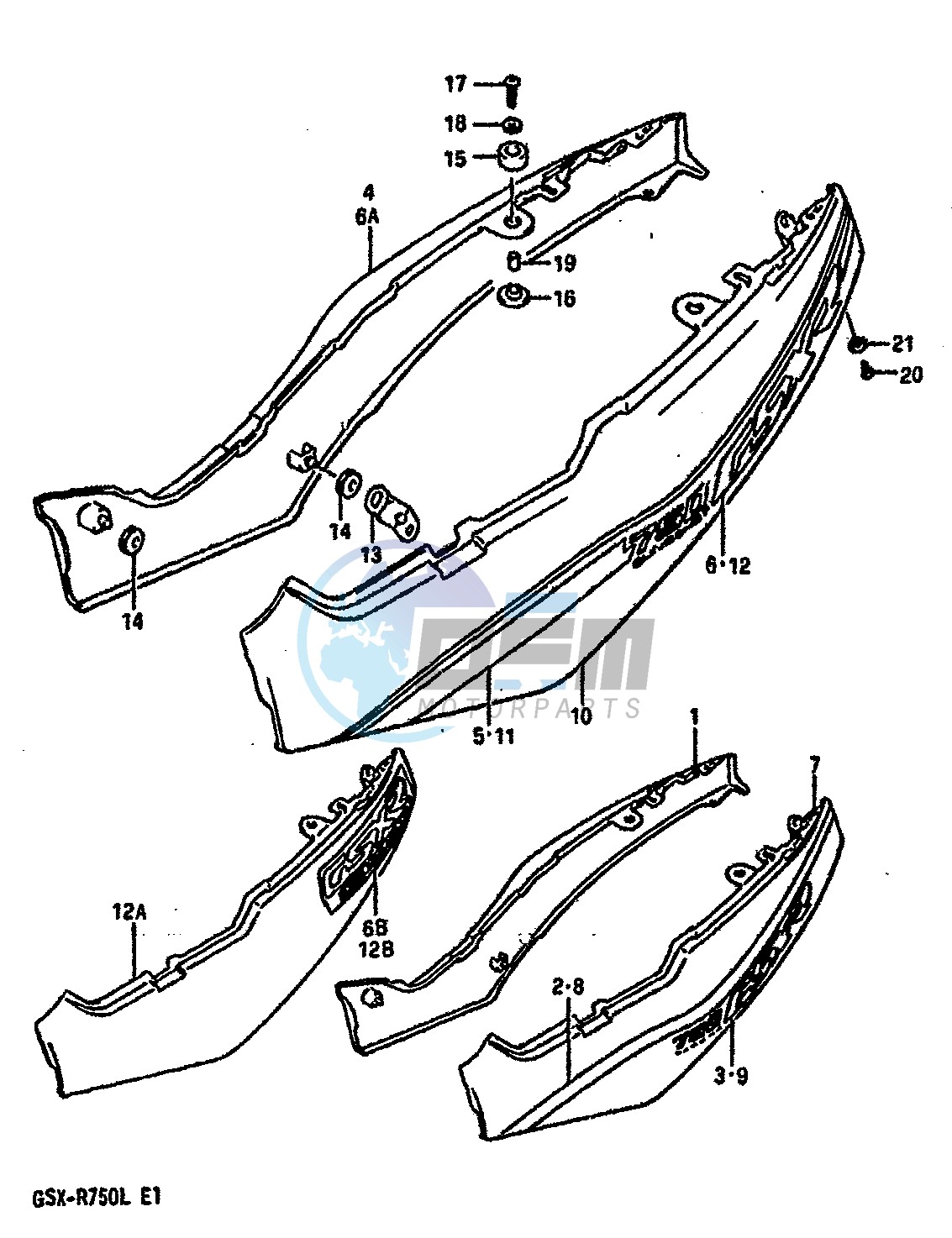 FRAME COVER (MODEL J)