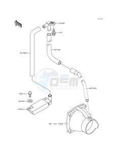 JT 750 A [ST] (A1-A2) [ST] drawing BILGE SYSTEM