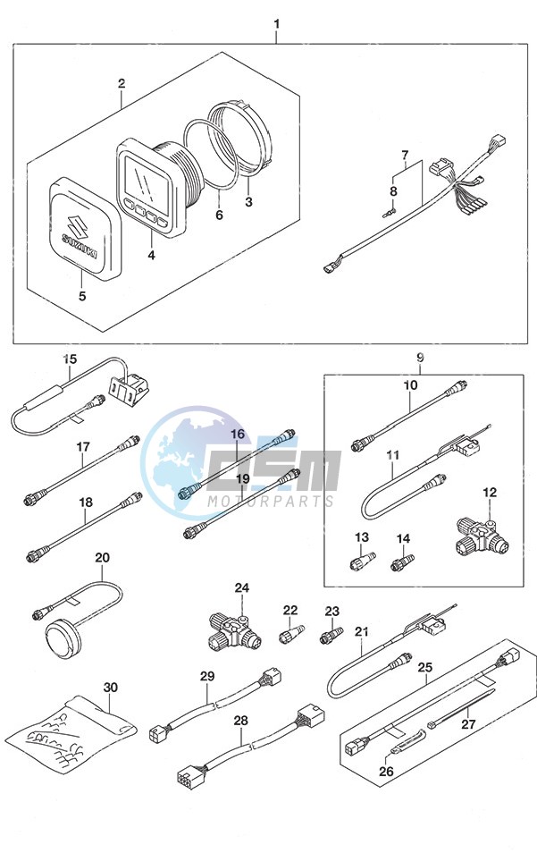 Opt: Multi Function Gauge