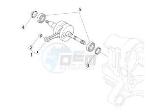 Stalker 50 Naked drawing Crankshaft