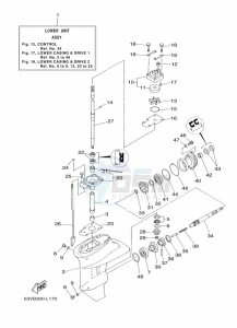 15FMHL drawing PROPELLER-HOUSING-AND-TRANSMISSION-1