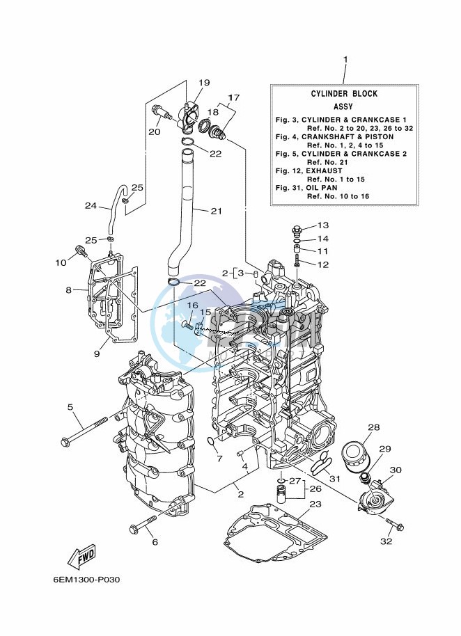 CYLINDER--CRANKCASE-1