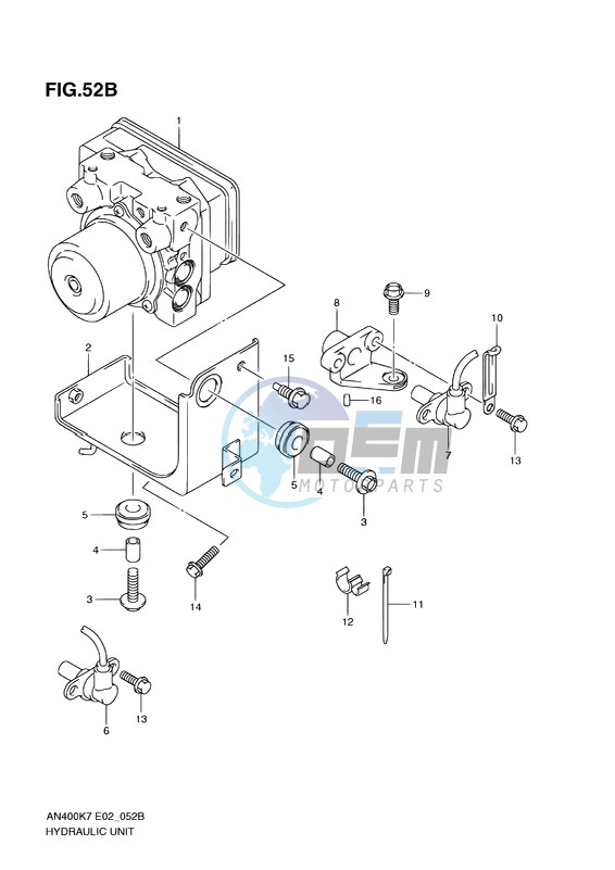 HYDRAULIC UNIT