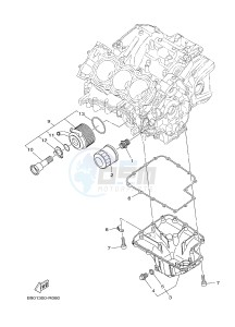 MT-09 TRACER MT09TRA TRACER 900 (2SCE) drawing OIL CLEANER