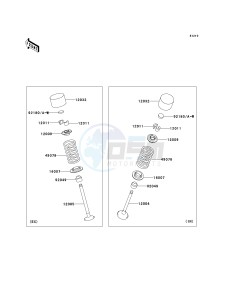 ZR 750 L [Z750 EU] (L7F-L8F) L8F drawing VALVE-- S- -