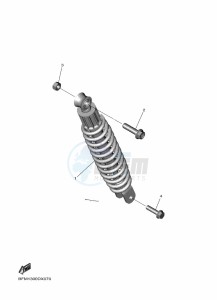 ESS025 drawing REAR SUSPENSION