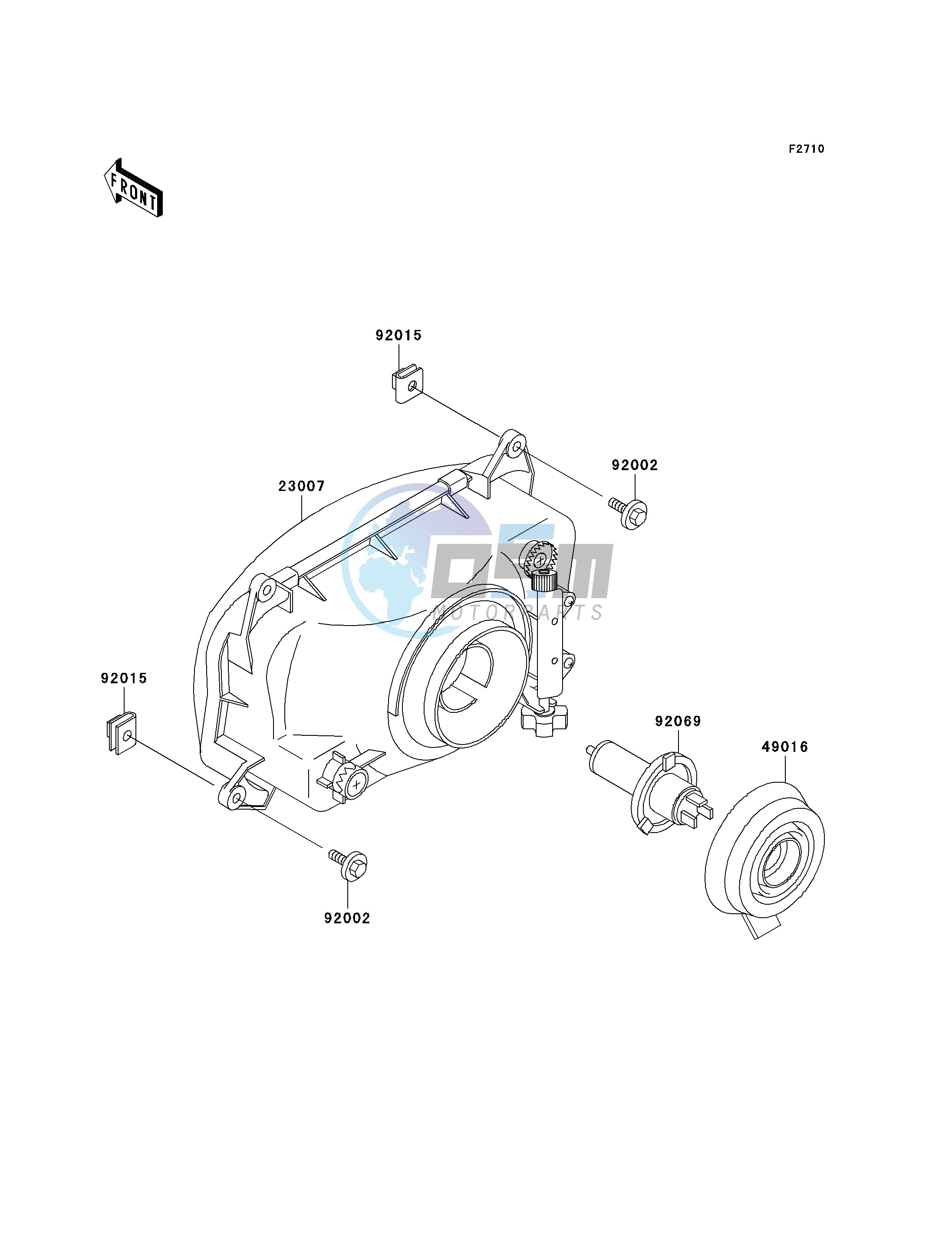 HEADLIGHT-- S- -