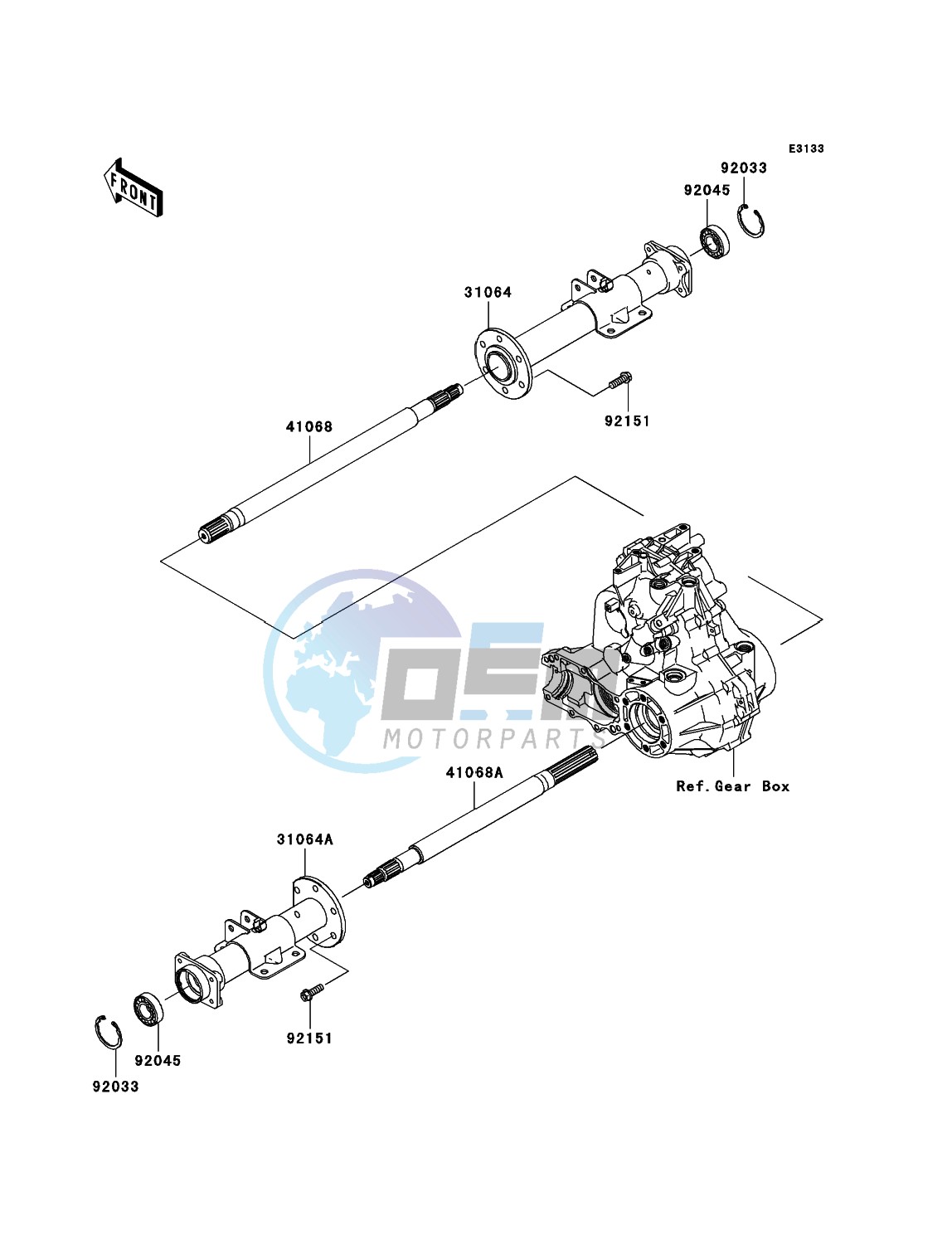 Rear Axle