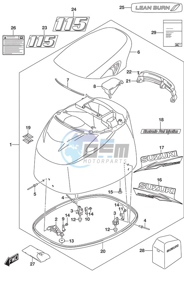 Engine Cover